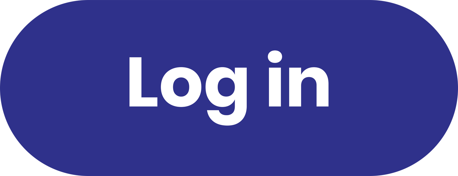 Log in blue button